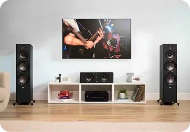 Indoor and outdoor entertainment system installation in Dubai, UAE