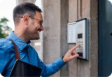 Intercom system installation in Dubai, UAE