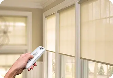 Smart curtains and blinds installation in Dubai, UAE