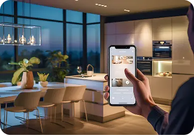 Smart home automation system in Dubai, UAE